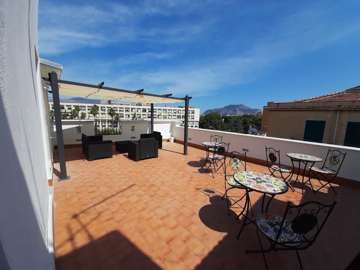 Hotel Triscele House Palermo Exterior foto
